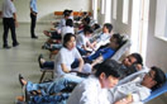 Ngân hàng máu trực tuyến của sinh viên